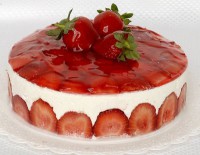 Bolo de Morango